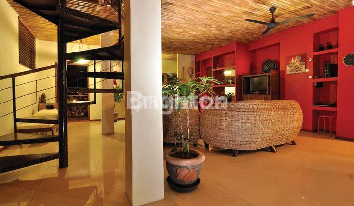 LUXURIOUS VILLAS TYPE BAMBOO LOKASI DI TANJUNG BENOA NUSA DUA - BALI 2