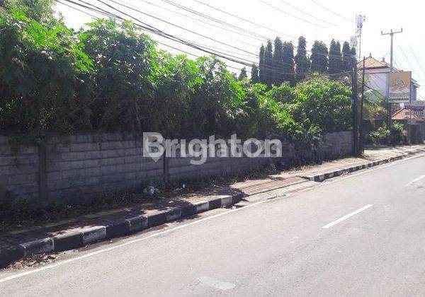 TANAH BEACH FRONT DI JL BY PASS IB MANTRA KETEWEL- BALI 2