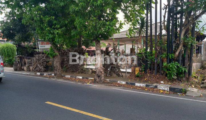 LAND ON THE MAIN ROAD OF MAS UBUD GIANYAR-BALI 1