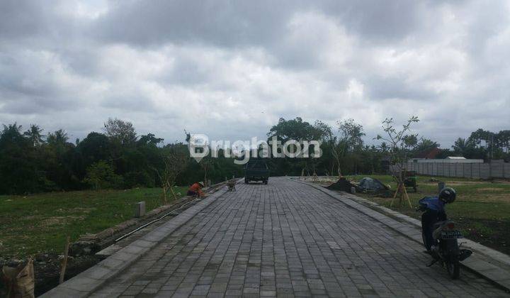 Tanah kavling di jalan Sekar Tunjung, Kesiman Kertalangu Denpasar - Bali 1