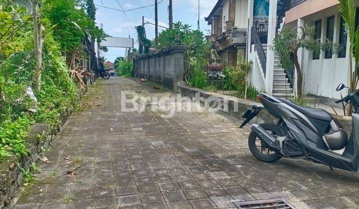 DIJUAL TANAH BONUS BANGUNAN DI DESA BENG GIANYAR - BALI 1