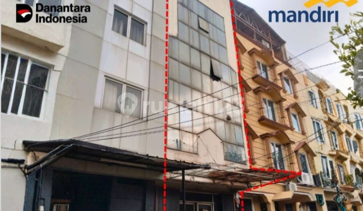 Ruko Strategis 4 Lantai Siap Guna di Jakarta Utara - Dekat Mall Kelapa Gading Ruko Strategis 4 Lantai Siap Guna di Jakarta Utara - Dekat Mall Kelapa Gading