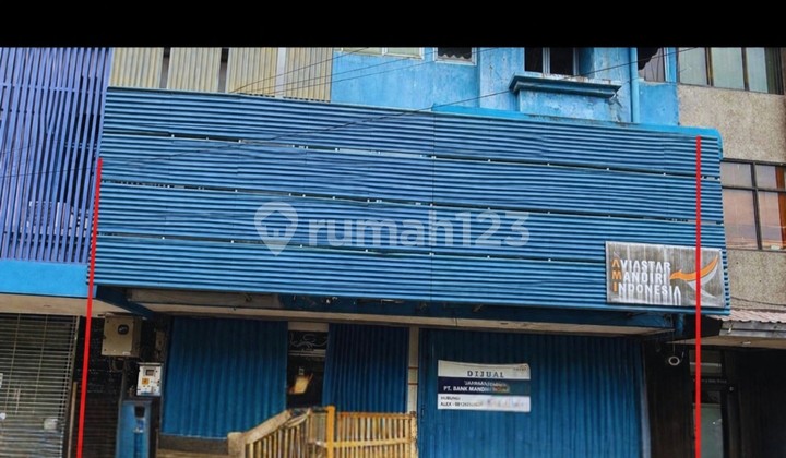 Ruko Strategis Dekat Jalan Utama Jakarta Timur - Siap Pakai, Harga Terjangkau Ruko Strategis Dekat Jalan Utama Jakarta Timur - Siap Pakai, Harga Terjangkau