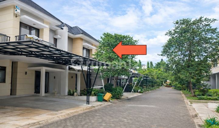 Rumah 2 Lantai Dalam Cluster Dekat Pondok Cabe Golf Club - Security 24 Jam 2