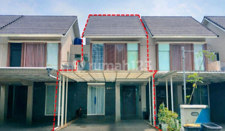 Comfortable Modern House in a Tangerang Cluster - Near Lippo Mall Puri