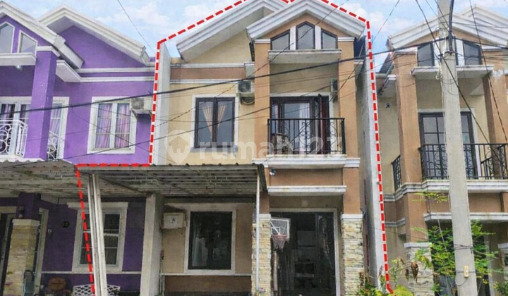 Rumah 2 Lantai Dalam Cluster Bekasi - Dekat Tol, Security 24 Jam Rumah 2 Lantai Dalam Cluster Bekasi - Dekat Tol, Security 24 Jam