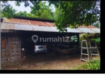 Rumah Lama Hitung Tanah - Harga di Bawah NJOP, Lokasi Strategis