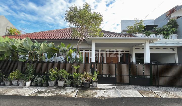 Beautiful House In an East Jakarta Complex