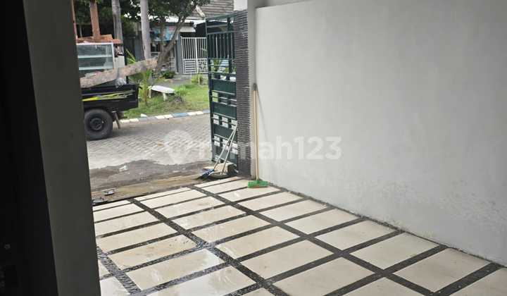 garasi/carport rumah pusat kota murah di