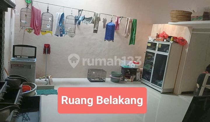 ruang cuci rumah bagus siapp huni di