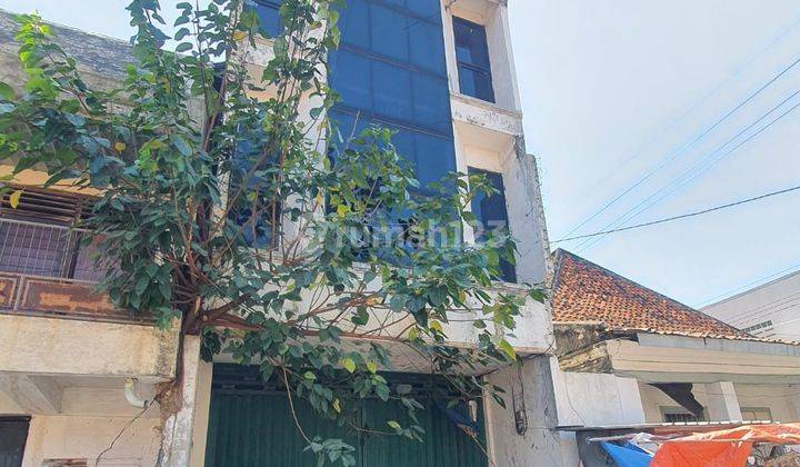 Ruko 3,5 Lt Dekat Pelabuhan Perak Dijual Murah Di Jl. Krembangan 2