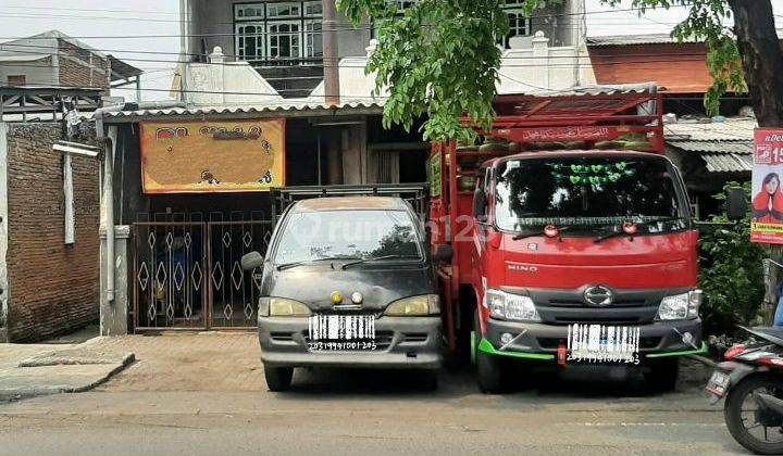 Rumah 2 Lantai Raya Waru Cocok Untuk Usaha 1