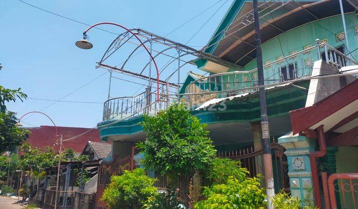 tampak depan dijual cepat rumah 2 lt