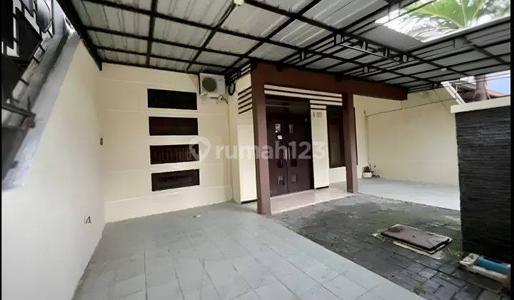 garasi/carport rumah harga di bawah pasaran