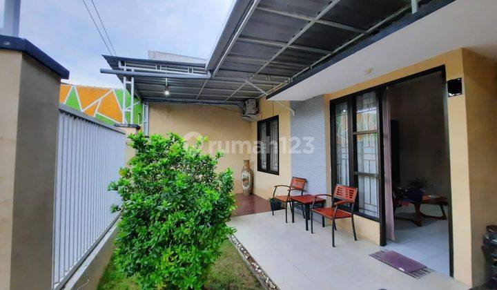 Rumah Semi Furnished Perum Kutisari Dijual Cepat 2