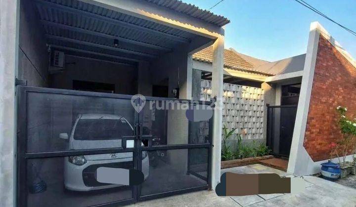 Rumah 1,5 Lt Full Furnished Cantik Murah Perum Bendul Merisi  1