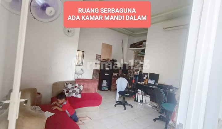 ruang keluarga rumah bagus siapp huni di