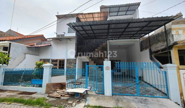 Rumah 2 Lantai Hitung Tanah Deltasari Indah  1