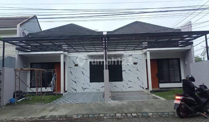 Rumah Baru Minimalis Siap Huni di Valencia Residence, Gedangan 1