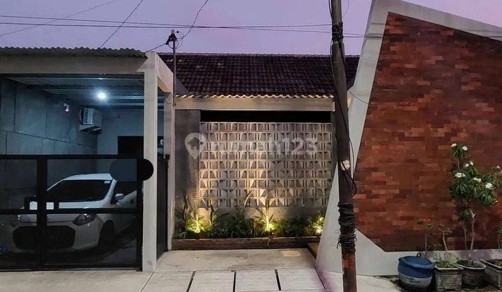 Rumah 1,5 Lt Full Furnished Cantik Murah Perum Bendul Merisi  2