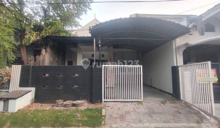 Rumah Murah Di Deltasari Baru Waru 1