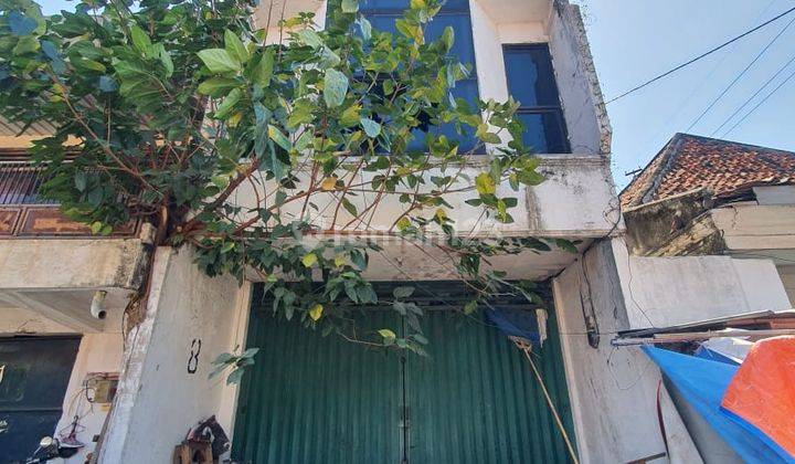 Ruko 3,5 Lt Dekat Pelabuhan Perak Dijual Murah Di Jl. Krembangan 1
