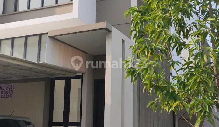 Jual Cepat Rumah Claster Hook 2 Lantai Asya Jakarta Garden City Cakung Jakarta Timur 2