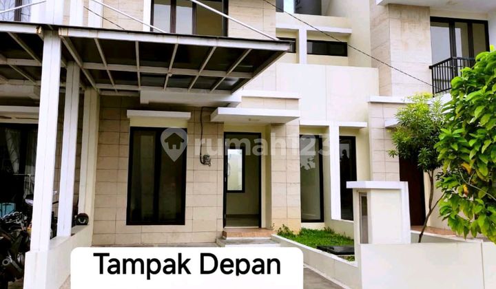 Dijual Cepat Rumah Tingkat di Cluster Balsa Green Ara Residence Harapan Indah Bekasi