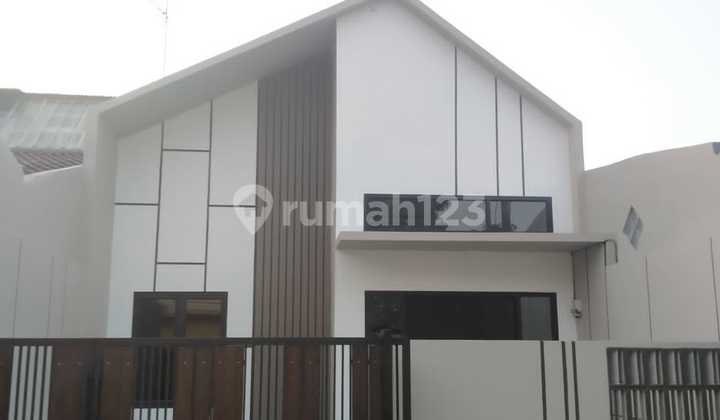 Beautiful Nice House Fully Renovated For Sale Fast in Pondok Ungu Permai