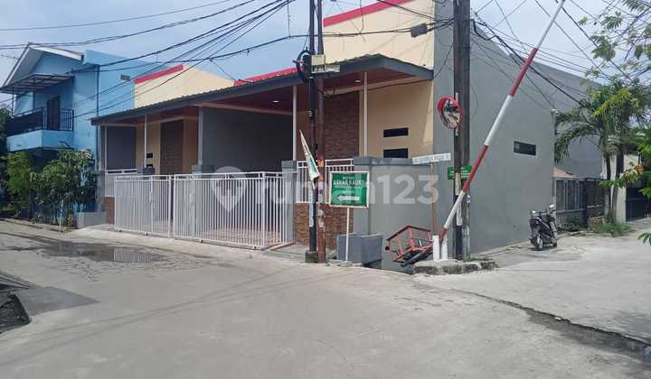 Dijual Cepat Rumah Baru Renov 2 Unit Siap Huni Di Harapan Indah Bekasi