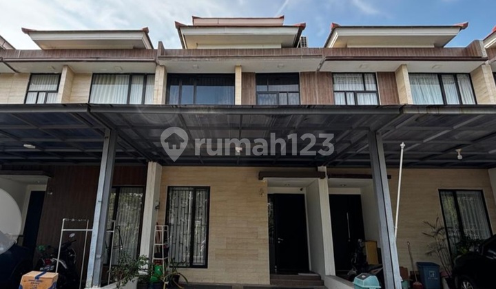 Beautiful Semi-Furnished 3-Story House for Quick Sale in La Seine Cluster, Jakarta Garden City, Cakung, East Jakarta