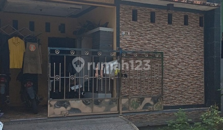 House for Sale by the Roadside, Cheap and Fast in Pejuang Medan Satri, Bekasi City 2