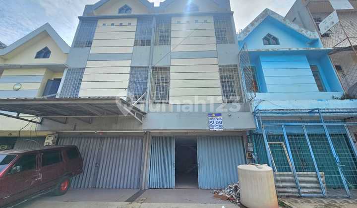 Disewa Ruko Sentra Onderdil Harapan Indah Bekasi