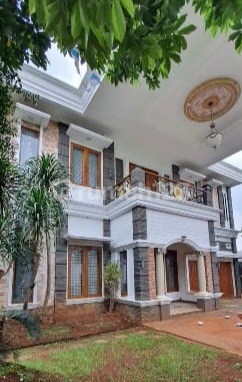 For Sale Fast Good Luxury House With Swimming Pool Ready.occupy In Jatiwarna Pondok Melati Bekasi
