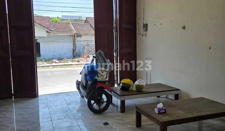 Affordable Shop House by the Road for Sale Fully Renovated in Graha Harapan Regency Babelan Bekasi 1