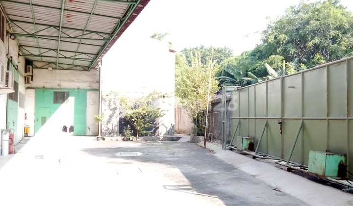 Jual Cepat Exs Gudang Dan Pabrik Lokasi Strategis Di Pinggir Jalan Cakung Jakarta Timur