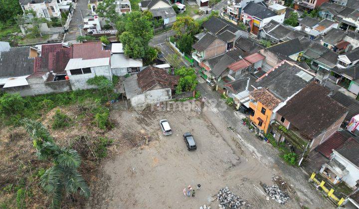 Tanah kavling murah di area wedomartani, ngemplak  sudah SHM 2