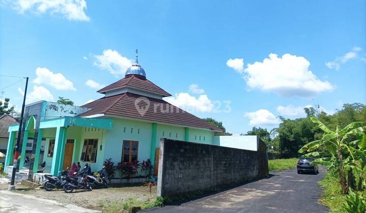 Tanah kavling murah lokasi dekat kampus UII 2