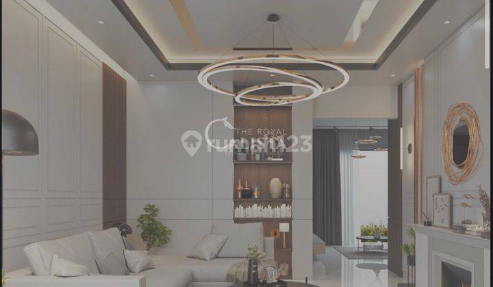 Dijual Rumah Cantik Tengah Kota Cluster Kalista Batang 5
