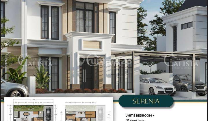 Dijual Rumah Cantik Tengah Kota Cluster Kalista Batang 6