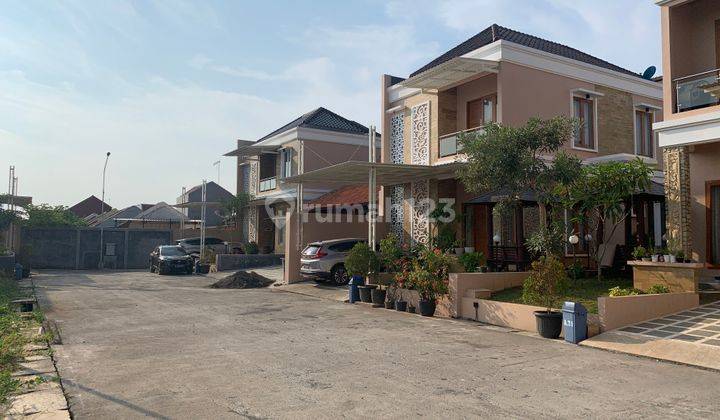 Dijual Rumah Mewah Cluster Calista Kauman Batang 2
