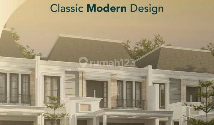 Dijual Rumah Mewah Cluster Calista Kauman Batang 5