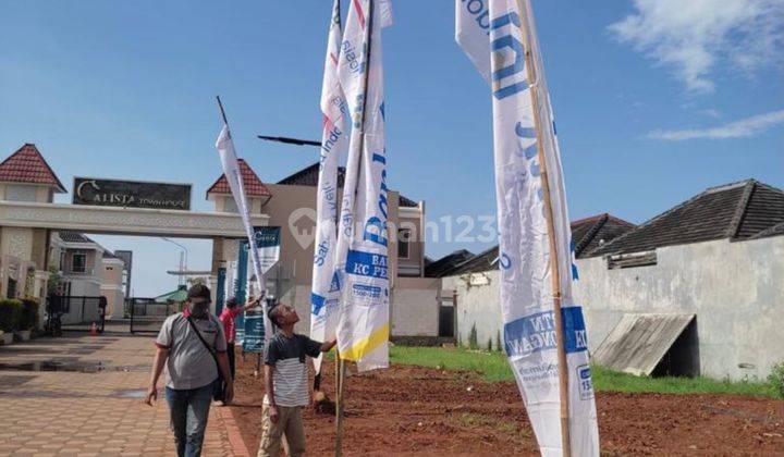 Dijual Rumah Mewah Cluster Calista Kauman Batang 9