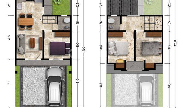 Dijual Rumah Cantik Kedungmundu Cluster De Villa Dekat Unimus 9