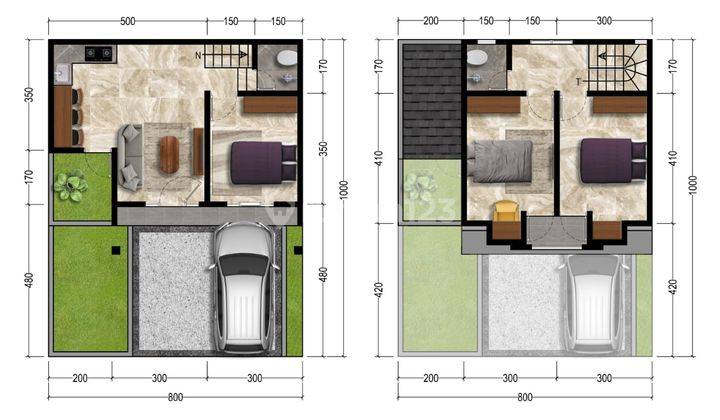 Dijual Rumah Cantik Kedungmundu Cluster De Villa Dekat Unimus 10