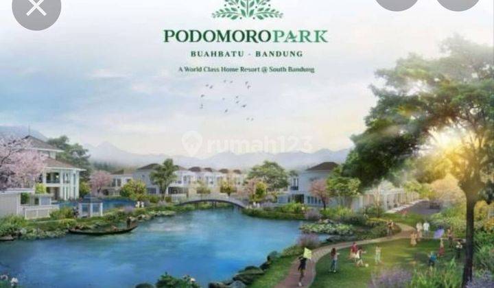 Tanah Kavling Podomoro Park Buah Batu Bandung 1