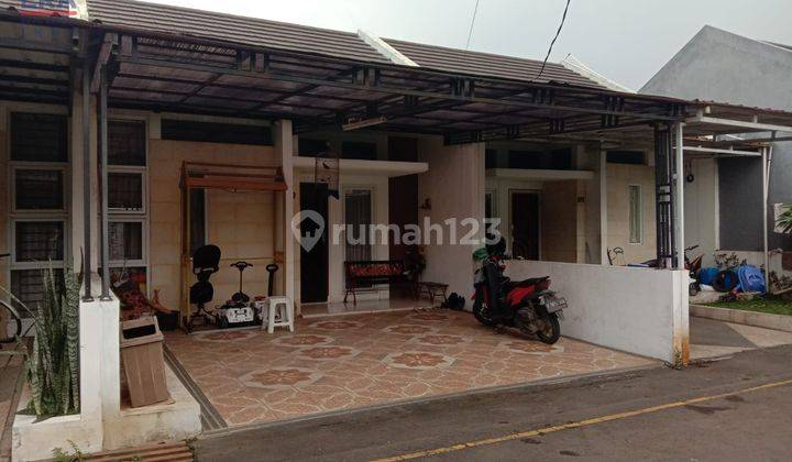 Rumah Siap Huni Cluster Komplek Tirta Asri Ciganitri Buah Batu Bandung 1