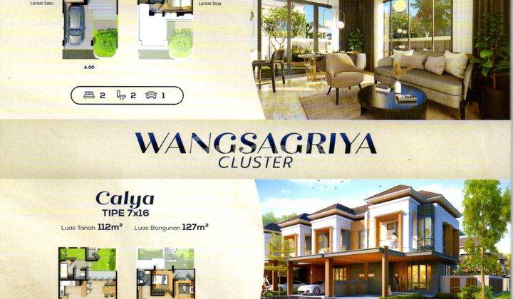 Rumah Strategis Cluster Eklusif Podomoro Park Bandung 1