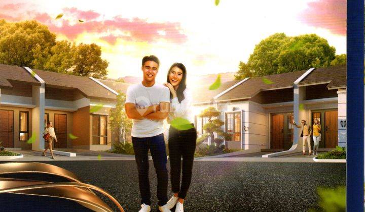 Rumah Strategis Cluster Eklusif Podomoro Park Bandung 2