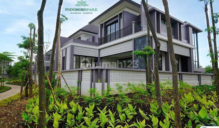 Rumah Indent Sultan Strategis Podomoro Park Bandung 1